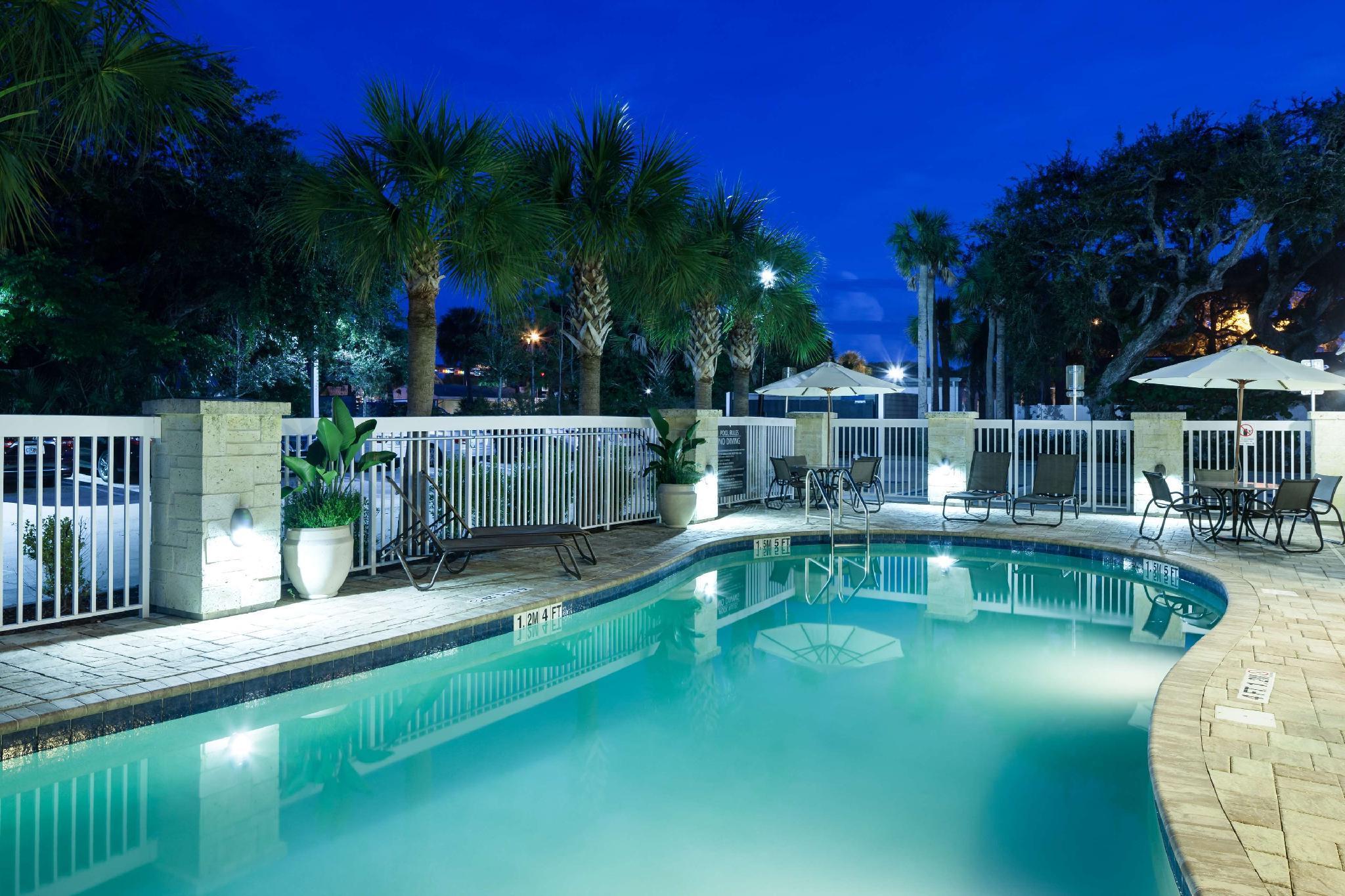 Hampton Inn New Smyrna Beach Exteriér fotografie