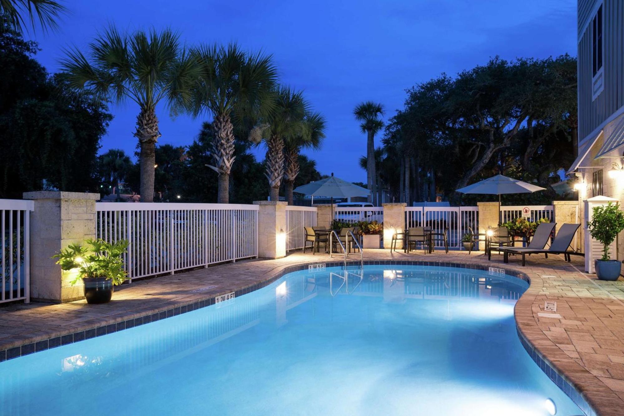 Hampton Inn New Smyrna Beach Exteriér fotografie