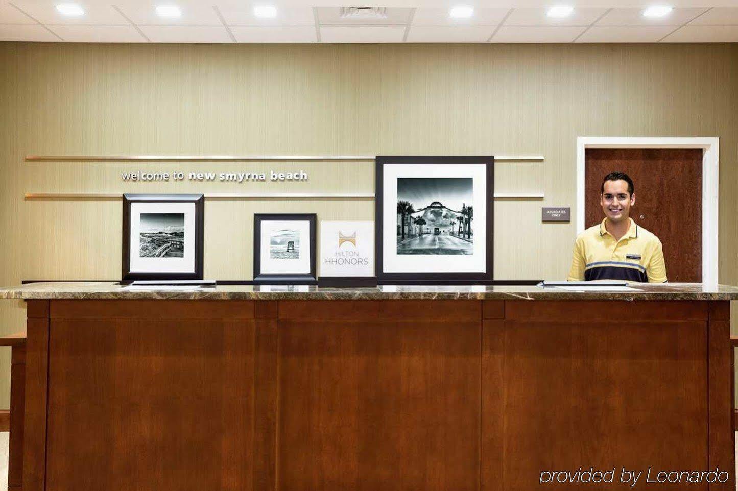 Hampton Inn New Smyrna Beach Exteriér fotografie